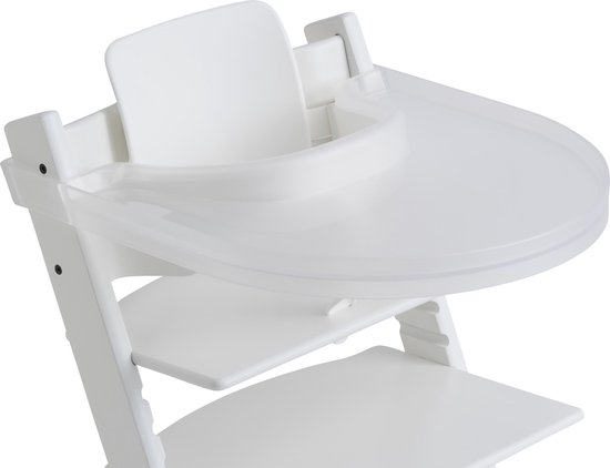 Playtray Voor De Stokke Tripp Trapp - Met Riempje - Transparant van Playtray