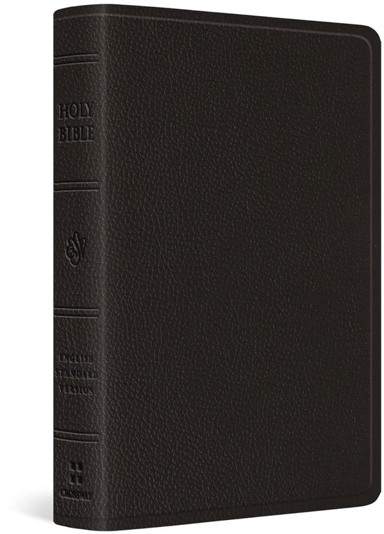 Pocket Bijbel in diep bruin Buffalo leer - ESV editie van Merkloos