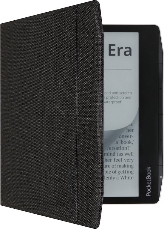 PocketBook Cover Charge - Canvas Black | PocketBook Era van PocketBook