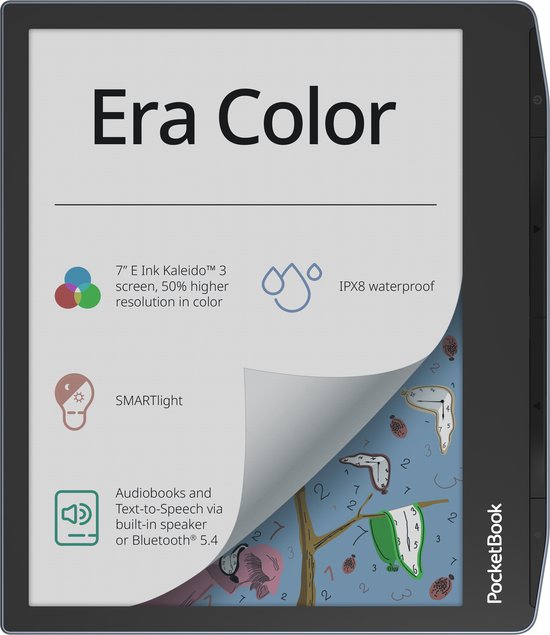 PocketBook eReader - Era Color - Stormy Sea van PocketBook