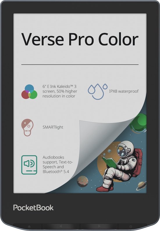PocketBook eReader - Verse Pro Color - Stormy Sea van PocketBook