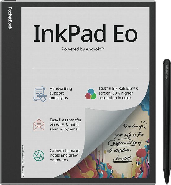 PocketBook InkPad Eo - Mist Grey van PocketBook