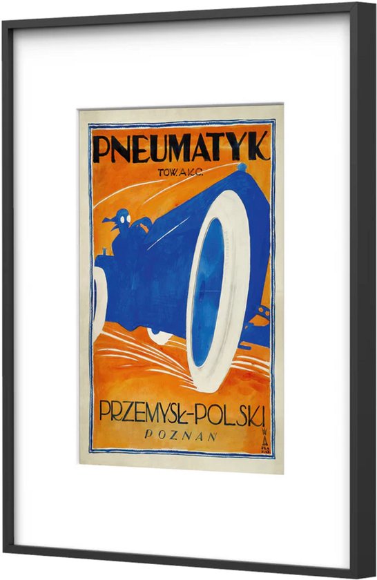 PocketBook - InkPoster Affresco 13.3 inch – Smart Digital Art Frame – Kleuren E-Ink Scherm – Draadloos & Energiezuinig – Zwart Aluminium van Merkloos