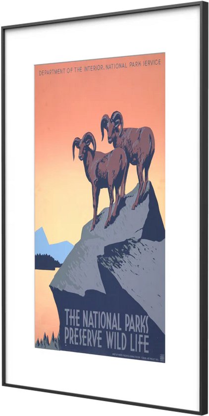 PocketBook InkPoster Affresco 31.5 inch – Smart Digital Art Frame – E-Ink Spectra™ 6 Kleurenscherm – Draadloos & Mat Display – Zwart Aluminium van Merkloos