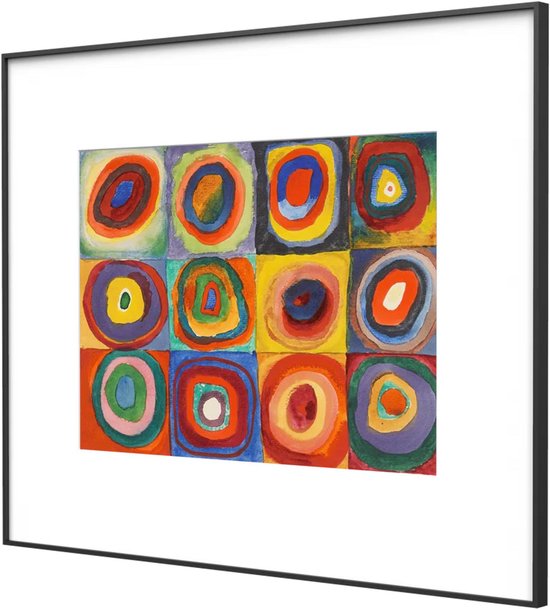 PocketBook InkPoster Tela 28.5 inch – Smart Digital Art Frame – E-Ink Spectra™ 6 & Sharp IGZO – Draadloos & A2 Formaat – Zwart Aluminium van Merkloos