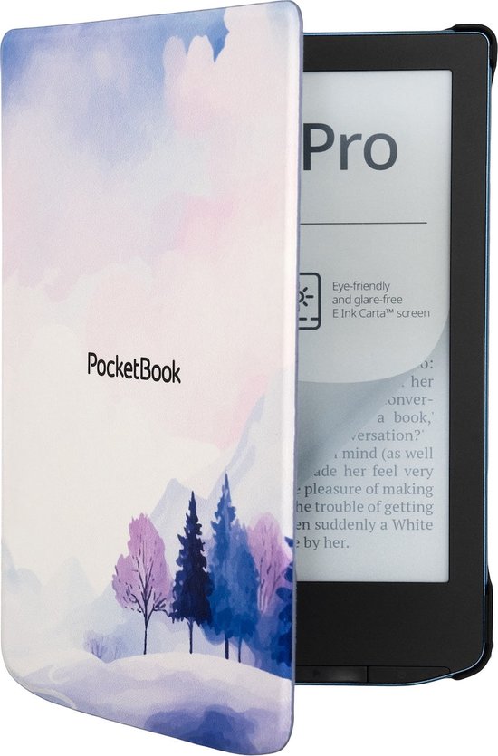 PocketBook | Shell Cover | Beschermhoes | Verse & Verse Pro | Wintertime van PocketBook