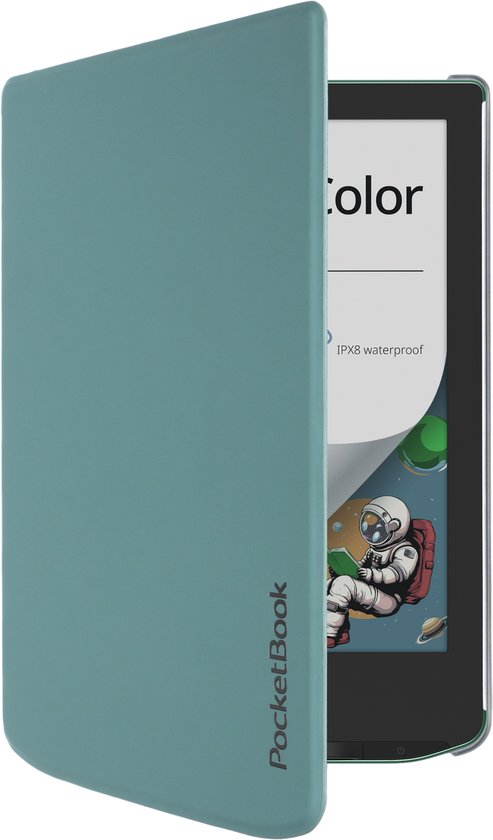 PocketBook Shell Cover hoesje voor Verse Lite / Verse / Verse Pro / Verse Pro Color - Transparant Sage