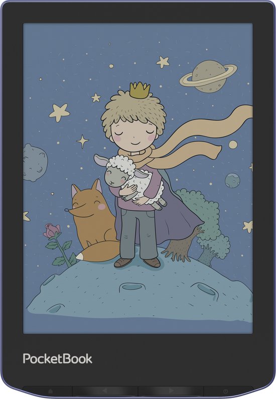 PocketBook Verse Pro Color - Lavender Dream van PocketBook