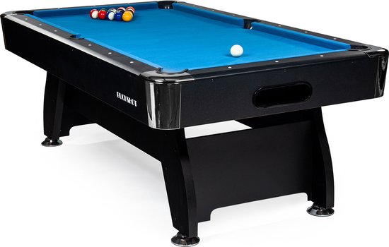 Pooltafel BuckShot BlackMagic Pro 7 ft ball return van Merkloos