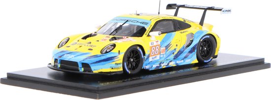 Porsche 911 RSR-19 Spark Modelauto 1:43 2022 Fred Poordad / Maxwell Root / Jan Heylen van Porsche