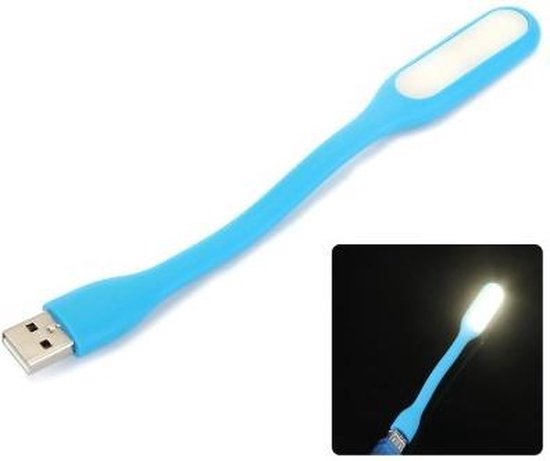 Portable led lamp BLAUW van Aigostar