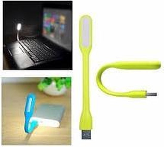 Portable led lamp GEEL van Aldi Action