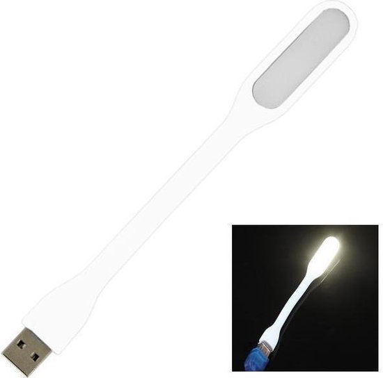 Portable led lamp WIT van Lideka.