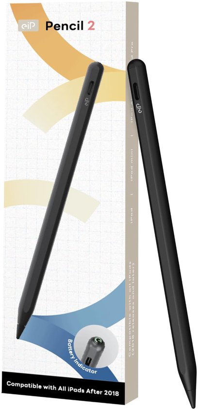 Precisie Stylus Pen voor iPad met Magnetische Bevestiging