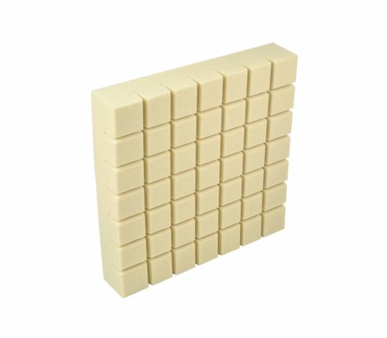 Pressure Tex zitkussen - 43 x 43 x 6 cm - Harley van Merkloos