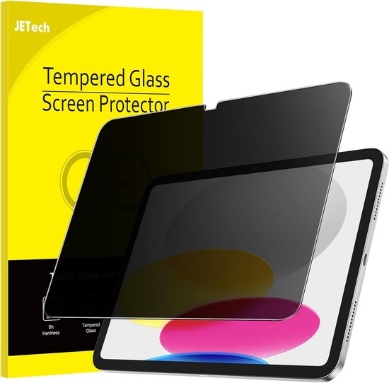 Privacy Screen Protector voor iPad 11e/10e Generatie (2025/2022) - Anti-Spion Tempered Glass Filmpje van Oakywood