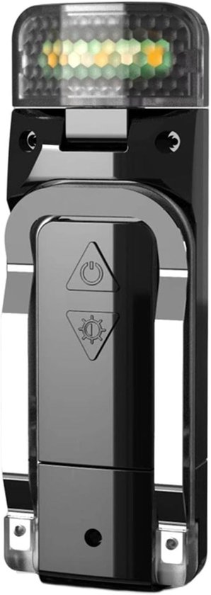 PULUZ Boek Leeslamp - LED-lamp met verlichting om te lezen - Oplaadbare en draagbare LED-boeklamp met 3 oogbeschermingsmodi, lamp voor kinderen, studeren, reizen, kamperen Vesone van Merkloos