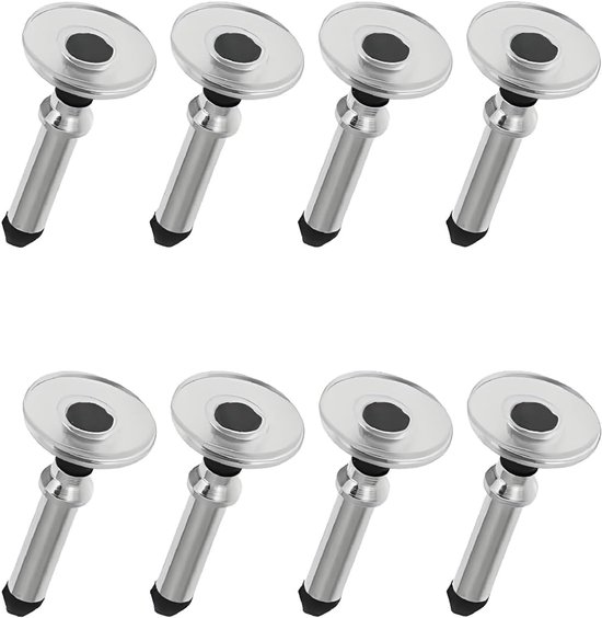 Punten voor touch screen pen - set van 8 stuks - compatibel met iPad, iPhone, Samsung, Lenovo en alle Android-smartphones, geschikt voor alle tablets
