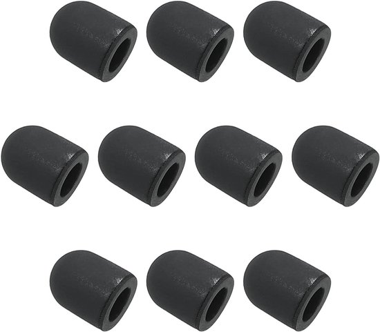 QUARKZMAN 100pcs Stylus Nibs Conductive Silicone Rubber Capacitive Touch Screen Pens Tip Soft Universal Replacement 5mm