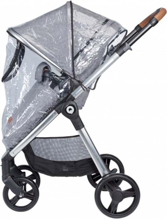 Qute Regenhoes Q-move Wandelwagen van Qute