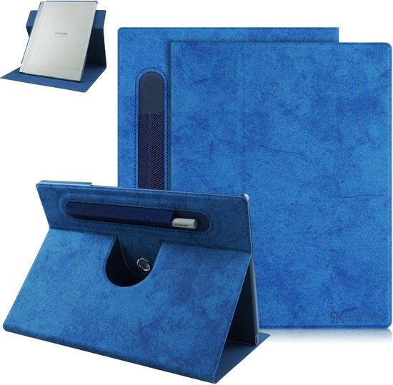 Raykon Hoes geschikt voor Remarkable 2 - Tablet Cover - Case - Blauw van Raykon
