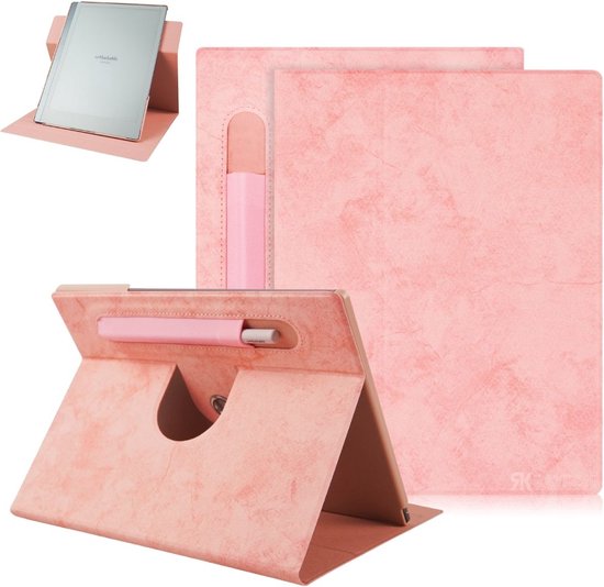 Raykon Hoes geschikt voor Remarkable 2 - Tablet Cover - Case - Roze van Raykon