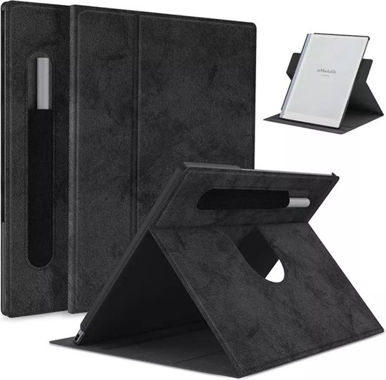 Raykon Hoes geschikt voor Remarkable 2 - Tablet Cover - Case - Zwart van Merkloos