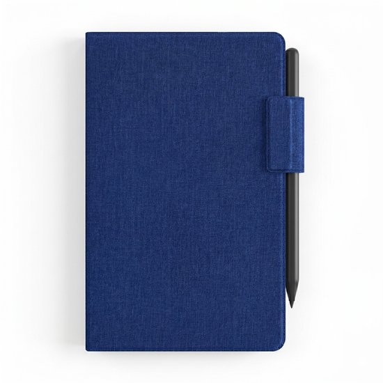 Raykon Klassieke Hoes Geschikt voor reMarkable Paper Pro Move - Magnetische Tablet Cover - Folio - Case - Blauw