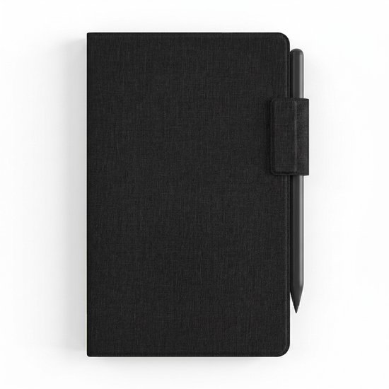 Raykon Klassieke Hoes Geschikt voor reMarkable Paper Pro Move - Magnetische Tablet Cover - Folio - Case - Zwart van Merkloos