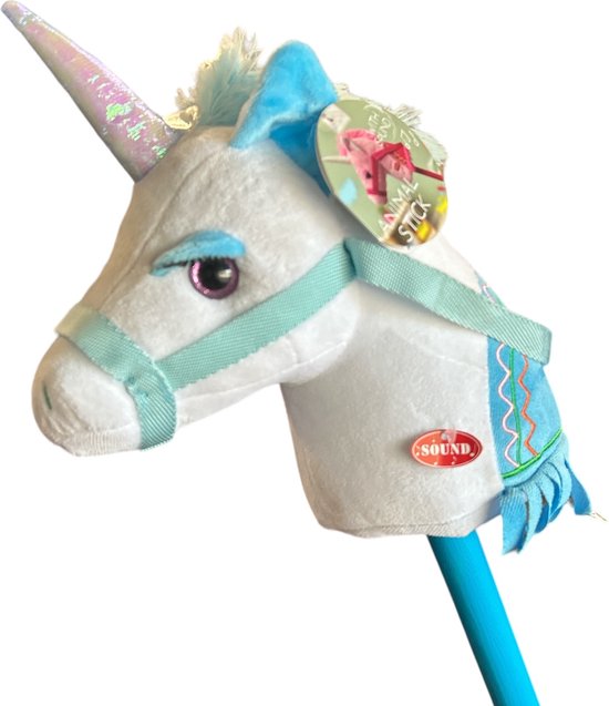 Relaxpets - Stokpaard - Blauw - Met geluid van Relax