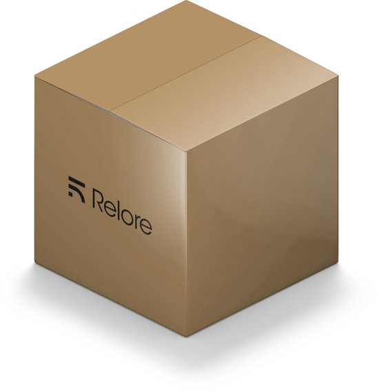 Relore - E-reader - 16GB - Zwart