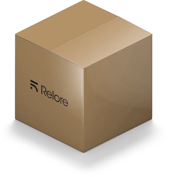 Relore E-reader Hoesje - Geschikt voor model Relore One - Schermbescherming - Beschermhoes - Zwart