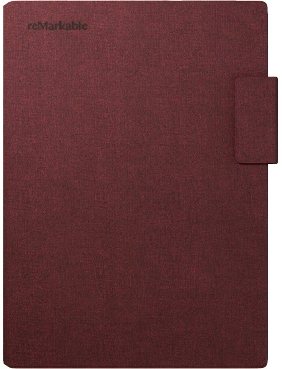 reMarkable Book Folio Mosaic Weave Burgund voor reMarkable Paper Pro - Originele hoes