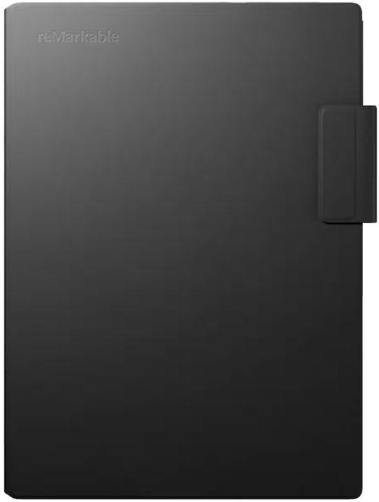 reMarkable Leather Book Folio Black voor reMarkable Paper Pro - Originele Beschermhoes