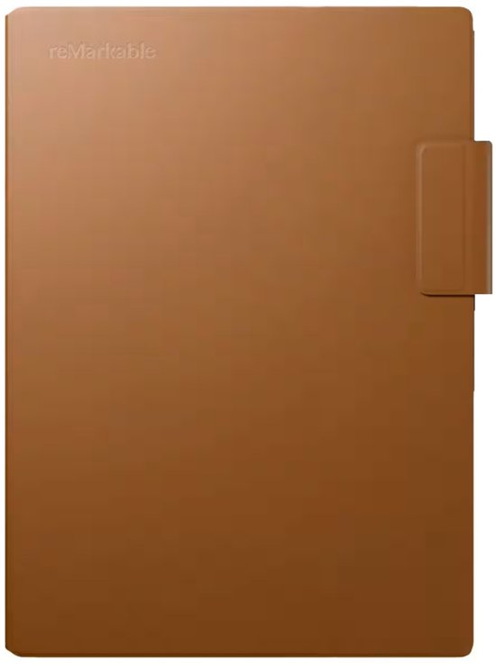 reMarkable Leather Book Folio Brown RM07B-1006NW voor Paper Pro - Originele Beschermhoes