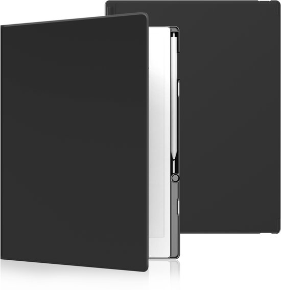 Remarkable Paper Pro hoes - Geschikt voor Remarkable Paper Pro 11.8" (2024) - Lichtgewicht Magnetische hoes - Automatische slaap-/waakfunctie - Waterdicht- Leer - (Niet voor Remarkable 2) - Zwart van Mthuiic