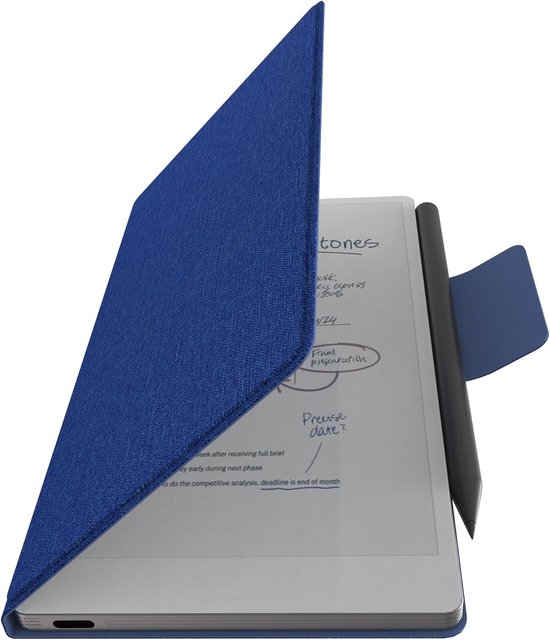 Remarkable Paper Pro Move 7.3"(2025) hoes - Origineel Ontwerp - Lichtgewicht Ultradunne Magnetische hoes - Automatische slaap-/waakfunctie - Hoogwaardige waterdichte PU leer van Merkloos