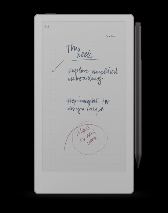 reMarkable Paper Pro Move - los tablet - 7,3 inch digitaal notitieblok