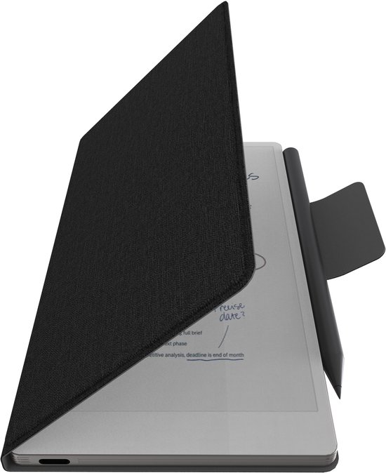 Remarkable Paper Pro Move met Marker Plus en Zwarte hoes (digitaal notitieblok / notebook / schrijftablet) van Merkloos