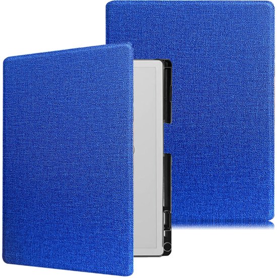 Remarkable Paper Pure hoes - Geschikt voor Remarkable Paper Pure 10.3" (2026) - Origineel Ontwerp - Lichtgewicht Ultradunne Magnetische hoes - Automatische slaap-/waakfunctie - Hoogwaardige waterdichte PU leer -Blauw