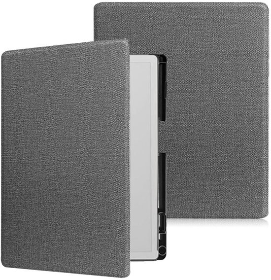 Remarkable Paper Pure hoes - Geschikt voor Remarkable Paper Pure 10.3" (2026) - Origineel Ontwerp - Lichtgewicht Ultradunne Magnetische hoes - Automatische slaap-/waakfunctie - Hoogwaardige waterdichte PU leer -Grijs