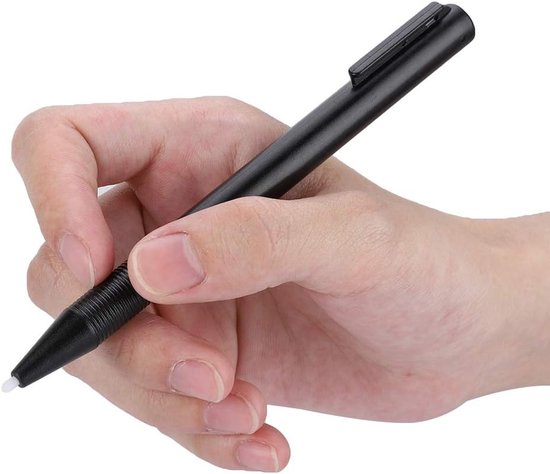 Resistive Pen for POS PDA Navigator with Telescopic Cable, Hard Tip Resistive Pen Touch Pen for Resistive Touch Screen - ShopVlot