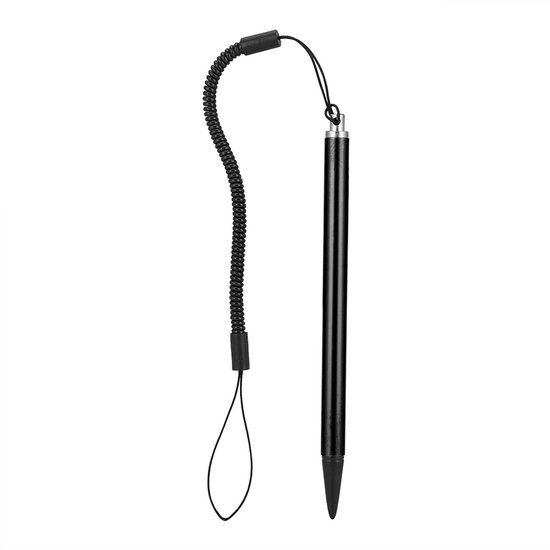 Resistive Stylus Pen, Touch Screen Input Pen, Touch Pen with Spring Cable, for POS, PDA, Industrial PC, Car Navigator, Not for Current 3G Phones, Tablets(Black)
