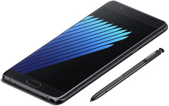 Ronte - Stylus Pen voor smartphones - Universele Stylus Pen voor schrijven en tekenen - Zwart - Compatibel met Samsung Galaxy Note 10 en Note 10+