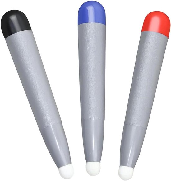 Ronte - Stylus Pennen Set voor Touchscreens en Elektronische Whiteboard Presentaties met Infrarood Technologie - 3 Stuks