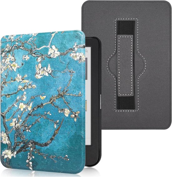RSAquar Cover 6'' for Kobo Clara Colour/BW/2E, Tolino Shine Colour/Shine 5/4 with Wrist Band and Sleep/Alarm Machine - ShopVlot