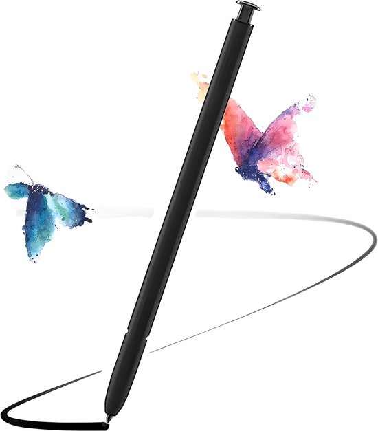 S23 Ultra Stylus Pen Vervanging Compatibel met Samsung Galaxy S23 Ultra voor Samsung GalaxyS23 Ultra S Pen Zonder Bluetooth (Phantom Black)
