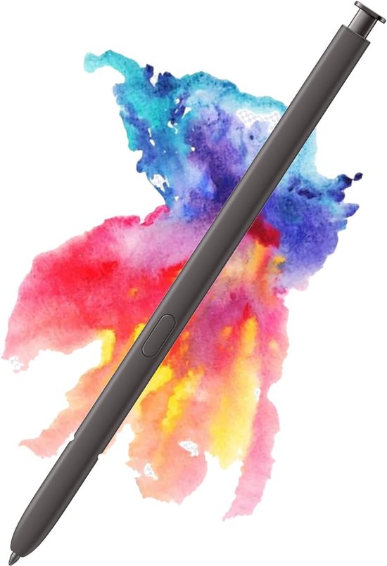 S24 Ultra Stylus Pen voor Samsung Galaxy S24 Ultra S Pen Compatibel met Samsung S24 Ultra Zonder Bluetooth (Zwart)