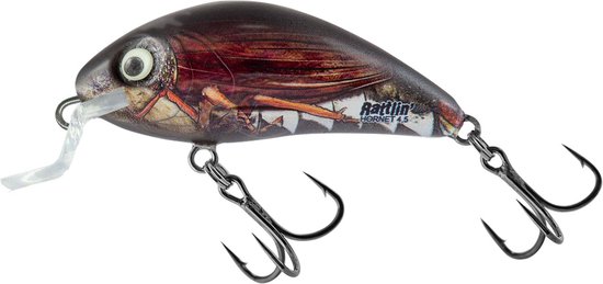 Salmo Rattlin Hornet 4,5 cm Shallow Runner Real Cockchafer van Salmo