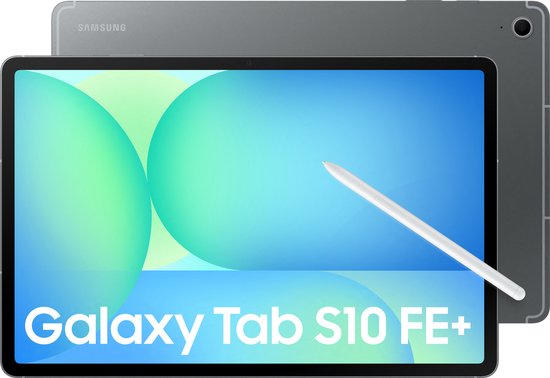 Samsung Galaxy Tab S10 FE Plus - 5G - 128GB - Gray